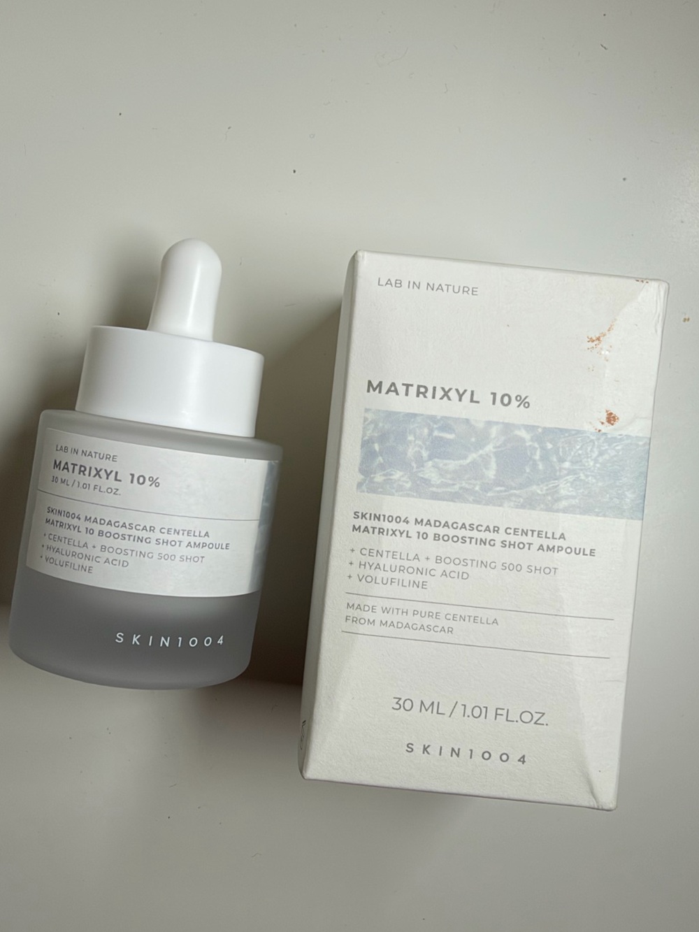 SKIN1004 LAB IN NATURE Matrixyl 10 Boosting Shot Ampoule | MAKE AN OFFER
